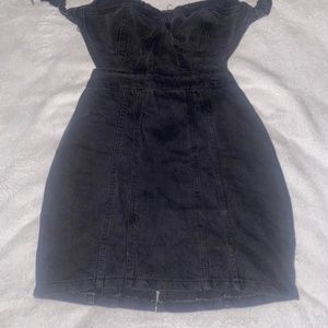 Denim dress